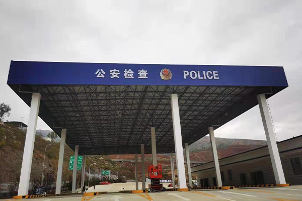 海北网架结构屋顶