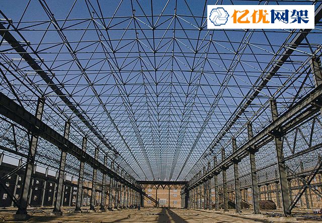 海北料棚网架厂家